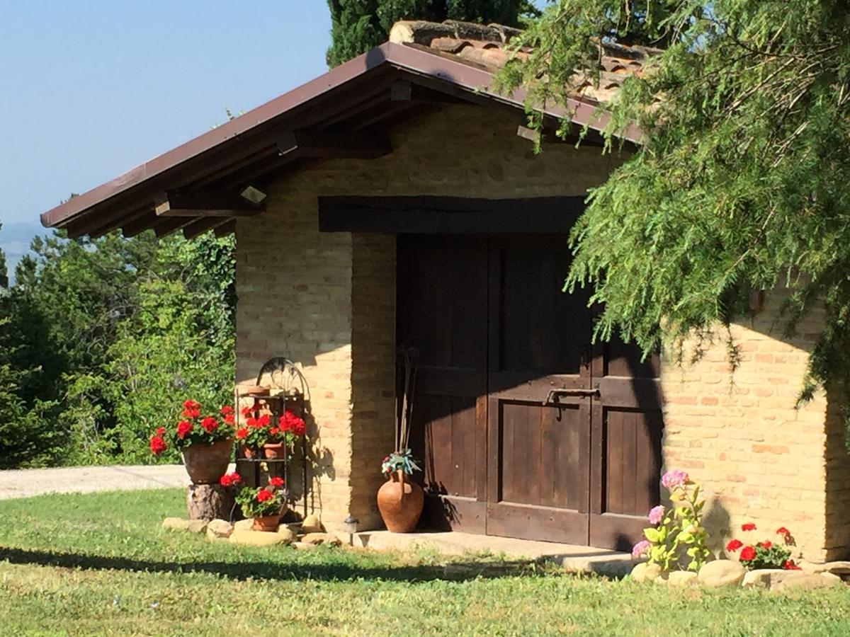 Convento Di San Francesco Mondaino Bed & Breakfast Exterior photo